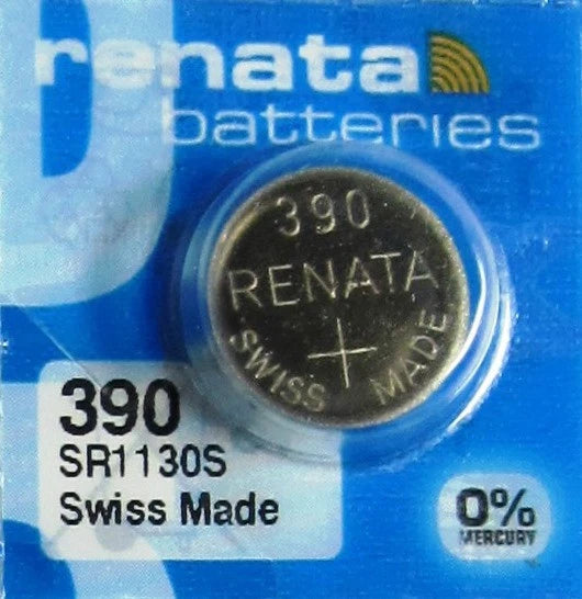 4 Pcs Renata SR1130SW Batteries