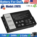 ?Battery J7HTX for Dell Latitude 7202 7212 7220 Rugged Tablet T03H 2JT7D FH8RW