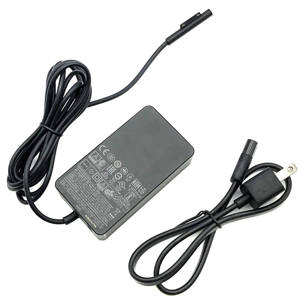 Open Box Genuine 44W Microsoft 15V 2.58A AC Adapter Model 1800 MSIP-REM-CIY-1800
