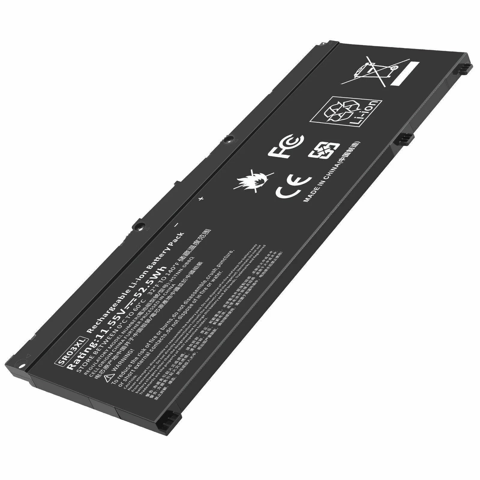 SR03XL Battery for HP Pavilion 15-CX 15-cx0020nr L08855-855 L08934-2B1 Replace
