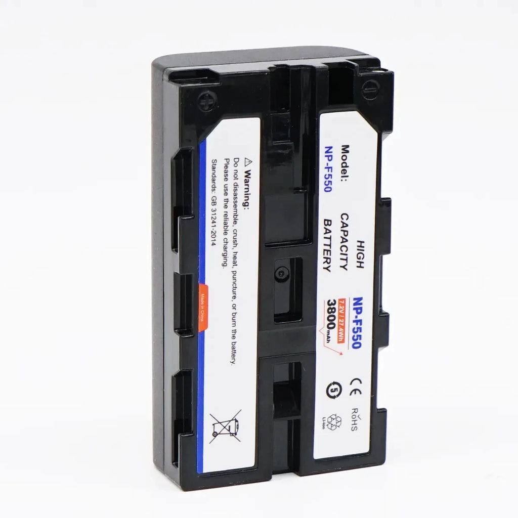 Replacement NP-F550 Battery for Sony DSR/ HDR/HVR/ HXR/ NEX/MVC Recorder Cameras