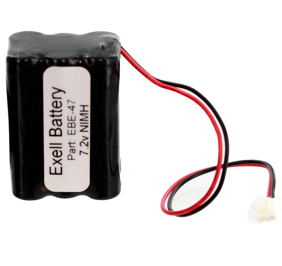Emergency Lighting Battery Compatible With Sanyo 34051 6HRAAAU 6HRAAAU34051
