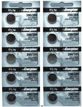 ENERGIZER 390/389 SR1130SW WATCH BATTERY E390 389 (10 piece) NEW AuthorizeSeller