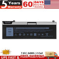 5TF10 Battery For Dell Precision 7330 7530 7540 7730 RY3F9 NYFJH GHXKY 64Wh