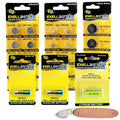 29pc Essential Batteries Kit 23A L1154 L626 2032 123A & Watch Opener