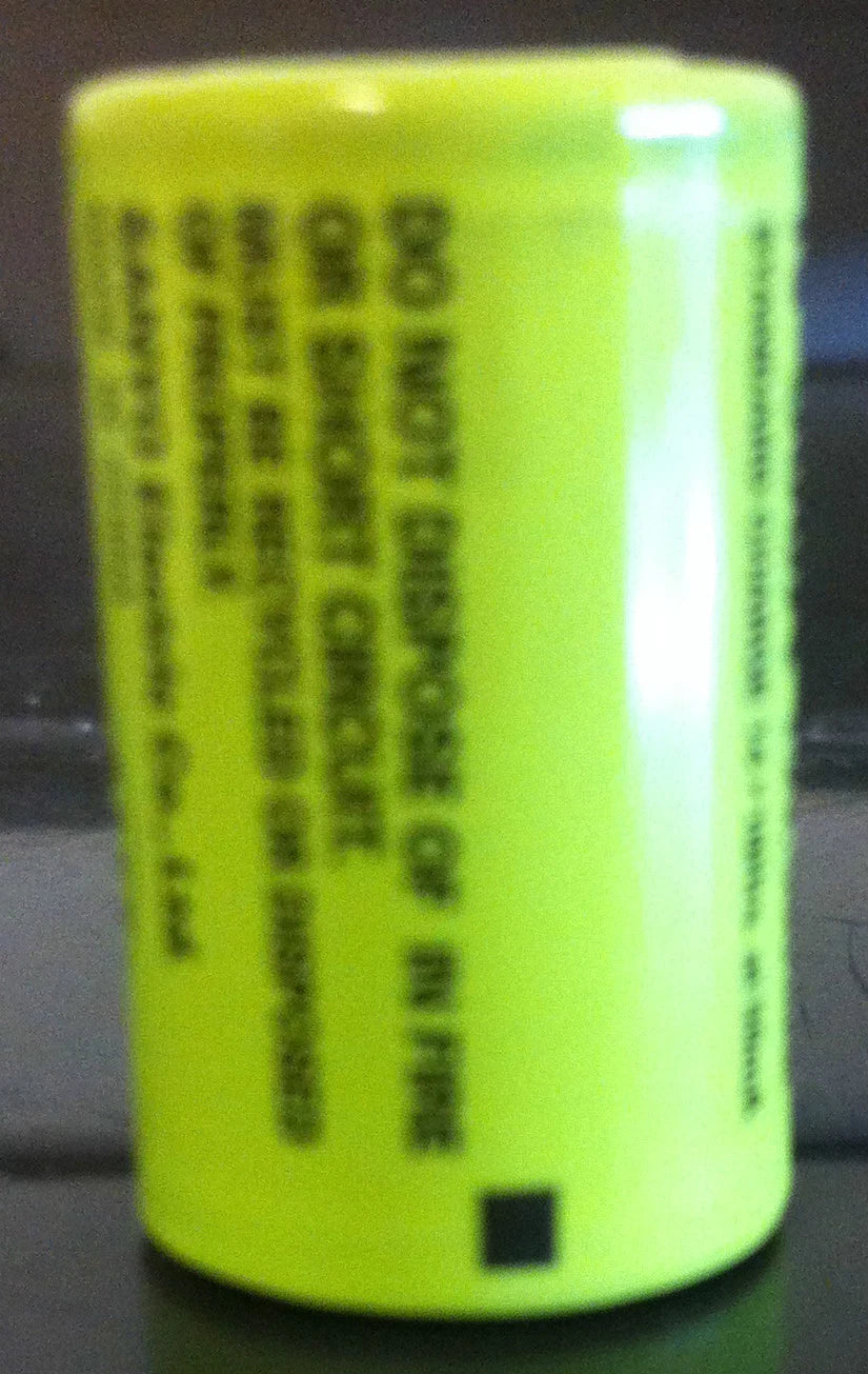 Brand New Sanyo Cadnica N-500A 1.2V 500mAh Nickel Cadmium Battery NICAD