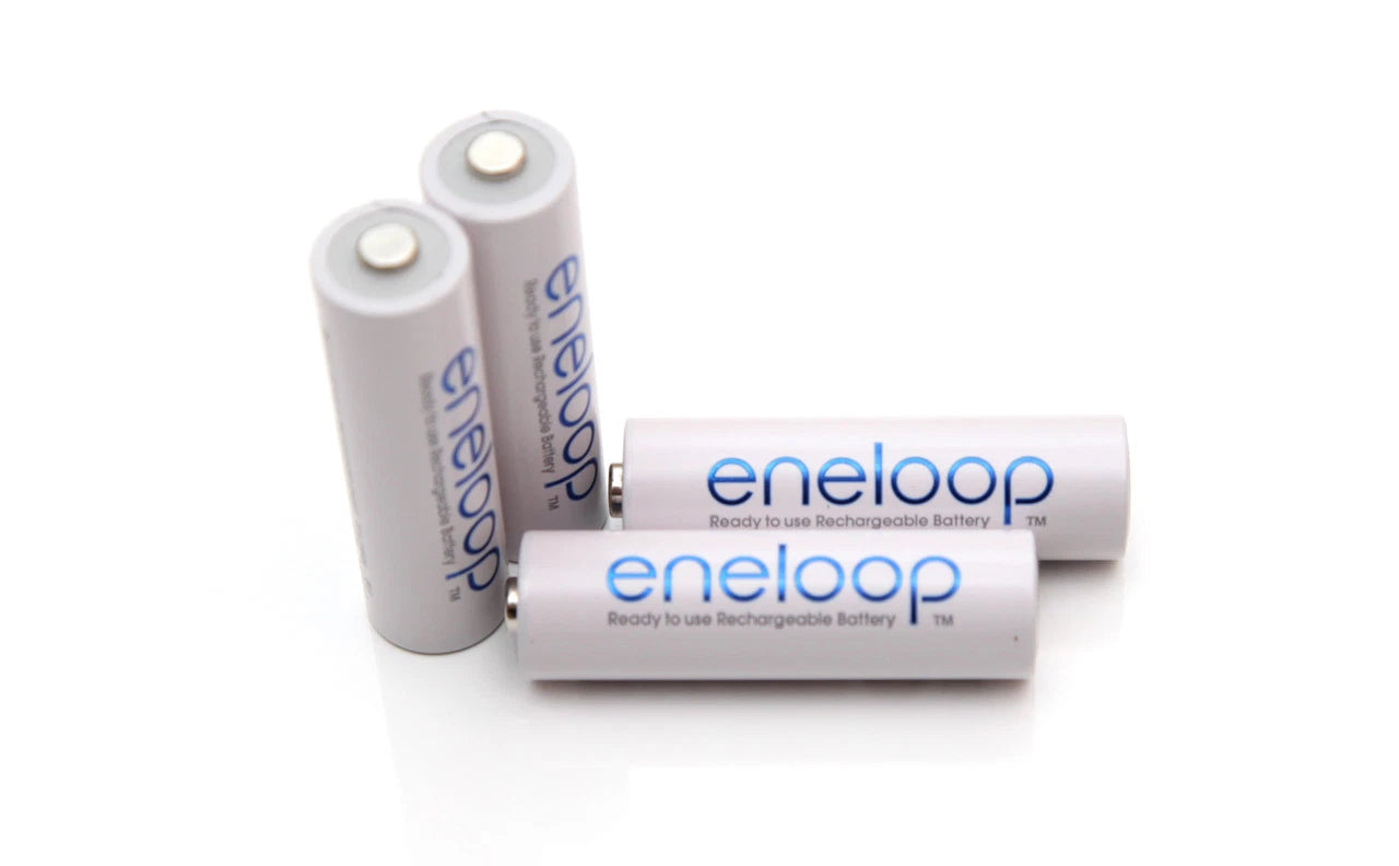 20 Pack Panasonic Eneloop AA Pre-Charged up to 2000mAH Rechargeable Batteries
