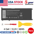 For Dell Inspiron 17 7778 7779 7786 2in1 Series Laptop 56Wh 4-Cell Battery 33YDH