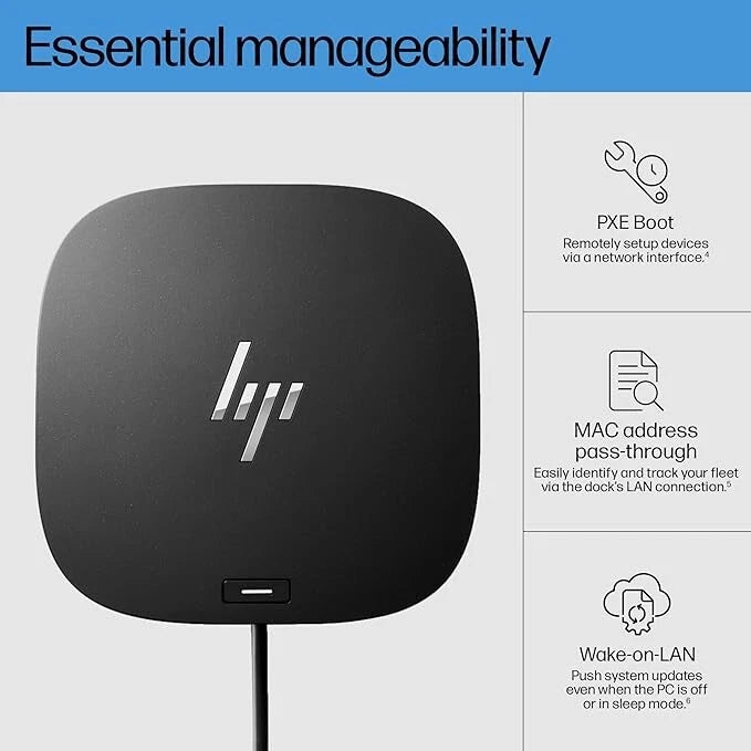 HP USB-C Dock G5 5TW10AA / 5TW10UT / 5TW10AA#ABB 5TW10AA#ABA L75125-001