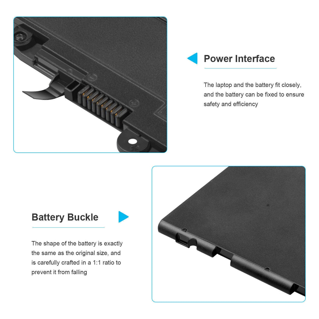 SN03XL Battery for HP EliteBook 820 725 G3 G4 800514-001 HSTNN-DB6V 800232-271