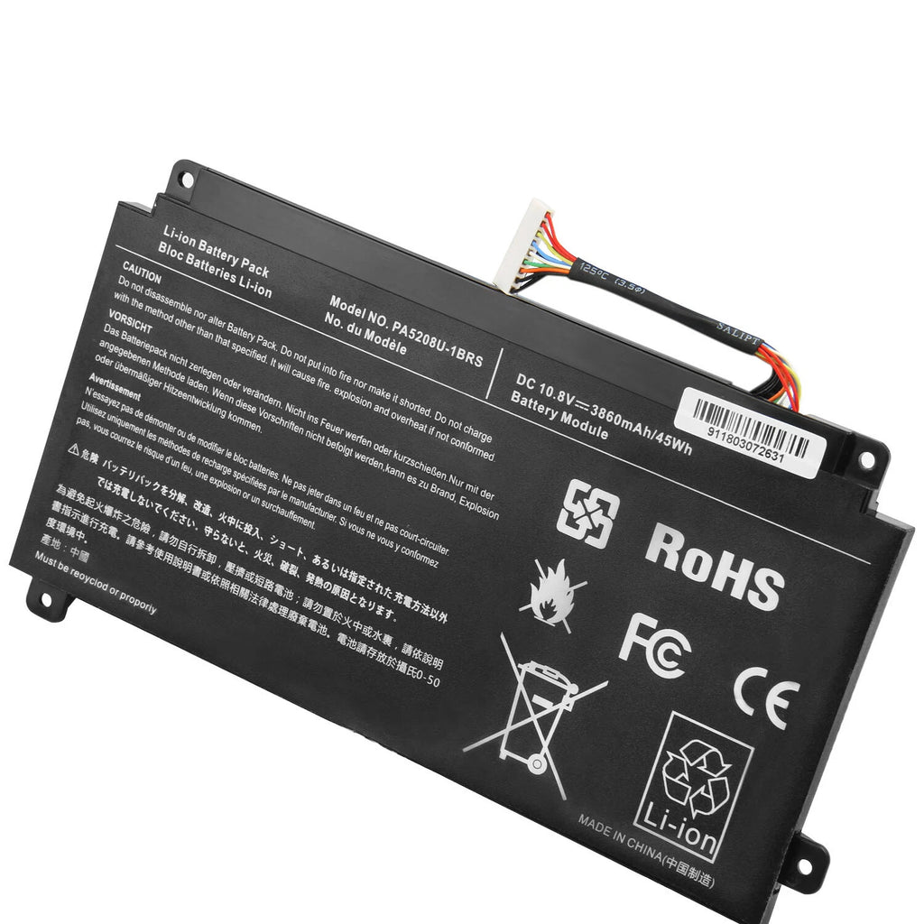 Battery for Toshiba Chromebook CB30-B3121 CB35 CB35-C3350 PA5208U PA5208U-1BRS