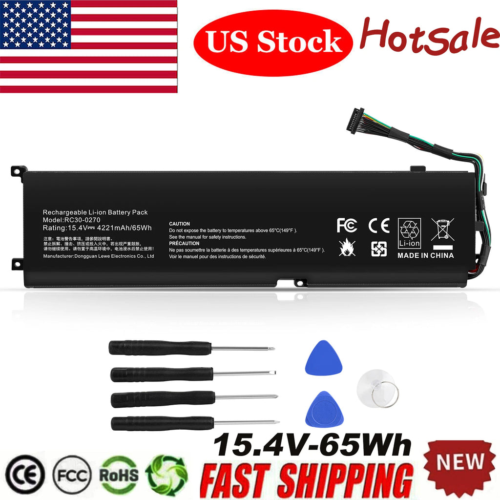 RC30-0270 RZ09-0270 RZ09-03009 Battery for Razer Blade 15 2018 2019 Base NEW