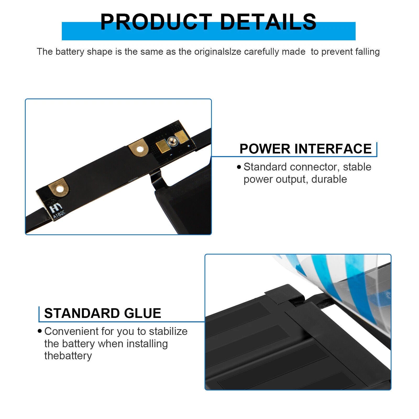 A1820 Battery for Apple Macbook Pro 15" A1707 Late 2016 Mid 2017 6667mAh +Tools