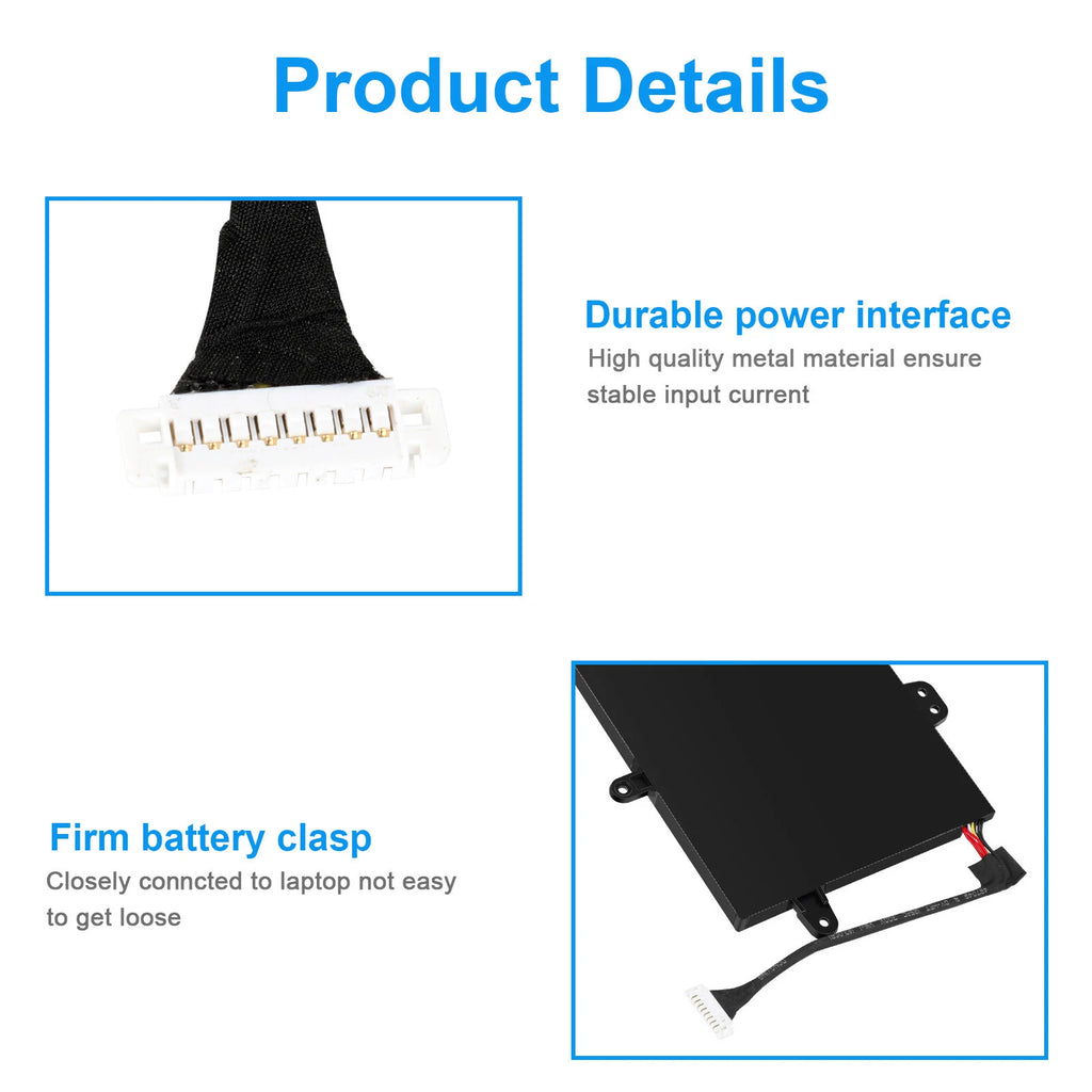 C41N1727 Battery For Asus ROG Zephyrus M GM501 GM501G GM501GM GU501 GU501GM