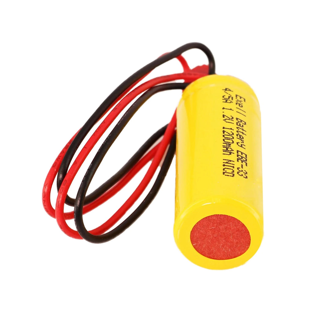 5pc Lithonia Emergency Lighting Battery for Model ELB1210N ELB1P201N ELB1P201N2