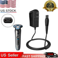 For Philips Norelco Electric Shaver HQ8505 Charger AT895 PT724 S5290 Power Cord
