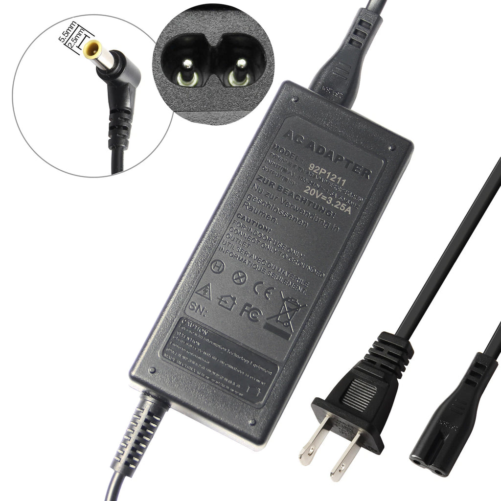 For Fujitsu Lifebook AH530 A512 AH512 A532 G74 Laptop Adapter Charger 65W F