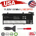 New L18C3P72 Battery For Lenovo Battery T490 T495 P43S P14S T14 L18L3P73 02DL007