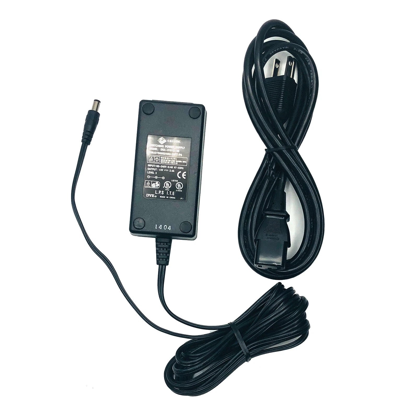 NEW Original CUI Inc 12W AC Power Adapter DSA-0151D-05 Charger 5V 2.4A