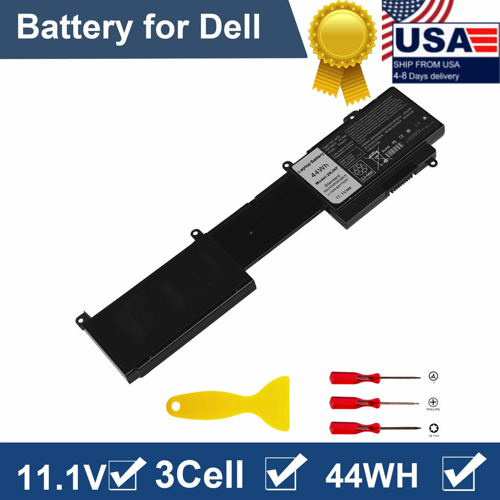 44WH 2NJNF Laptop Battery For Dell Inspiron 14z-5423 15z-5523 Ultrabook Series
