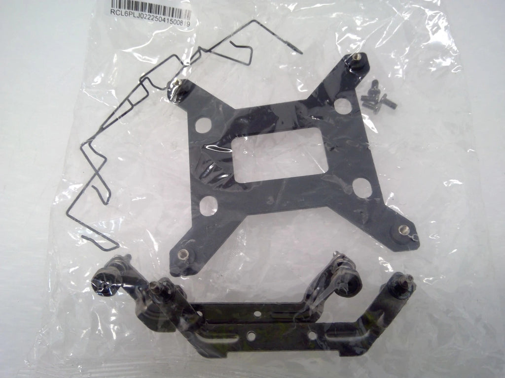LOT OF 10 LGA 1700 CPU Cooler Mounting Bracket Kit Fan Clips Intel 12/13/14th