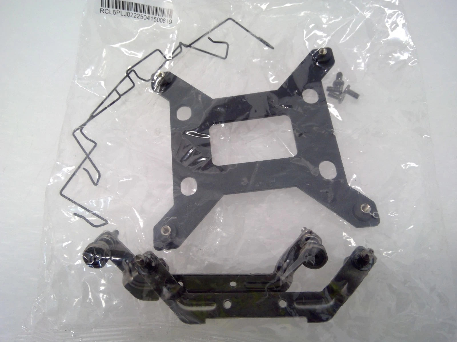 LOT OF 10 LGA 1700 CPU Cooler Mounting Bracket Kit Fan Clips Intel 12/13/14th