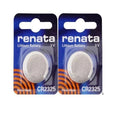 CR2325 RENATA WATCH BATTERIES 2325 (2 piece) New packaging Authorized Seller
