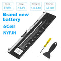 97Wh 11.4V NYFJH Battery For DELL Precision 7530 7730 7540 7740 Type 0WNRC GW0K9