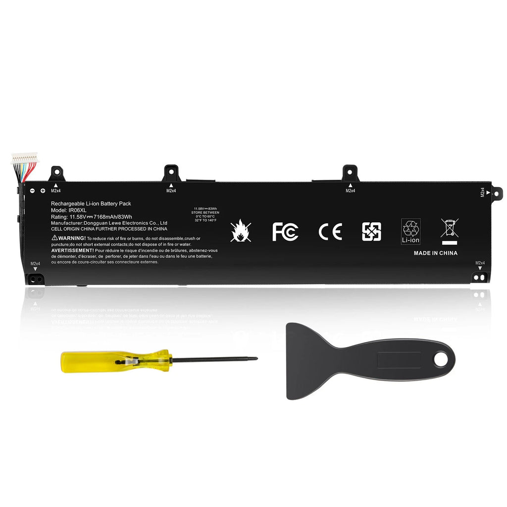IR06XL M02029-005 Battery for HP ZBook Power G7 G8 G9 G10 Mobile Workstation New