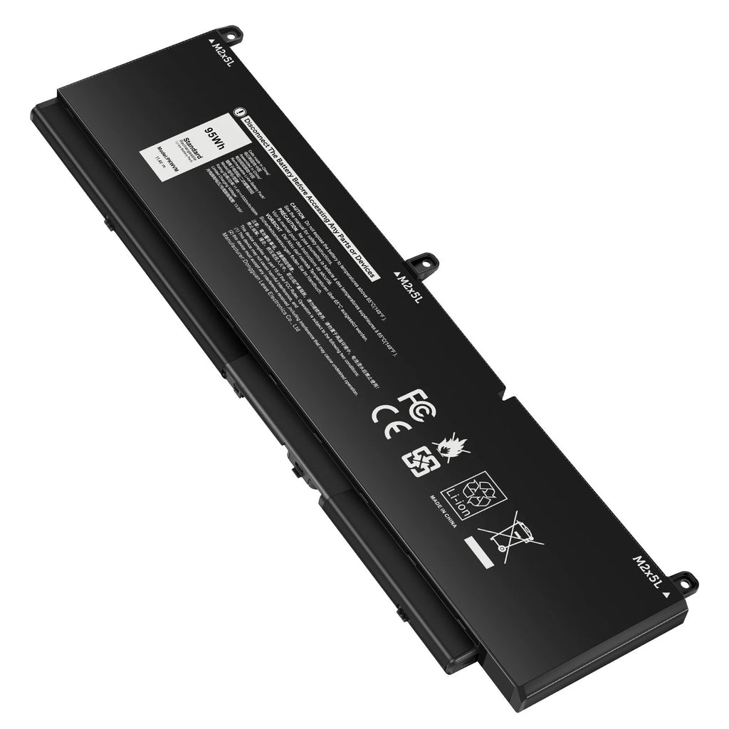 ?LOT PKWVM Laptop Battery for Dell Precision 7550 7560 7750 7760 453-BBCQ P44E
