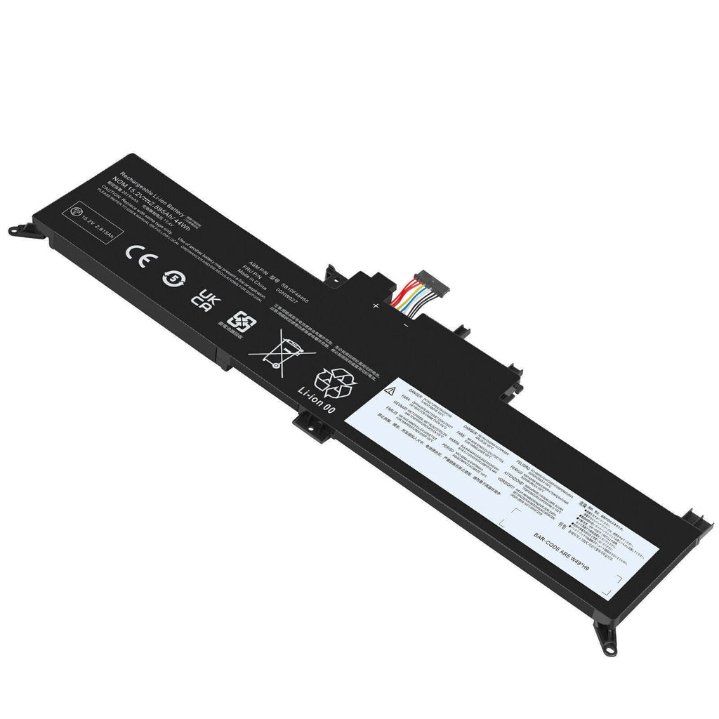 01AV432 Battery for Lenovo ThinkPad Yoga 260 FRU 00HW026 FRU 00HW027 SB10F46465