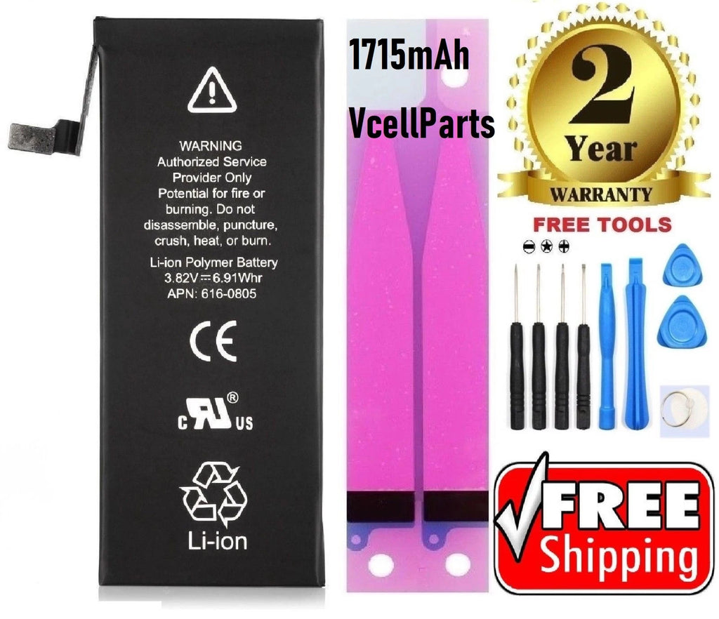 Replacement Internal Battery For iPhone 6 7 8 11 12 13 14 15 16 Pro X Plus Tools