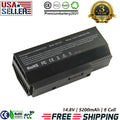 A42-G73 Battery FOR Asus G53 G53JH G53JW G53SW G53SX G73 G73JH G73JW Notebook PC