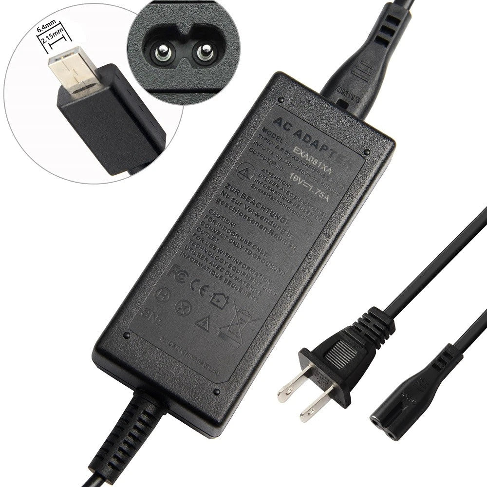 For 33w Adapter Charger Asus Chromebook C100 C100P C100PA C201 C201PA X205T PSU