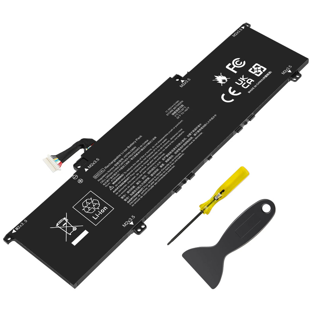 LOT BN03XL Battery For HP Envy x360 15m-ee013dx L76965-271 HSTNN-DB9N 11.55V-51W