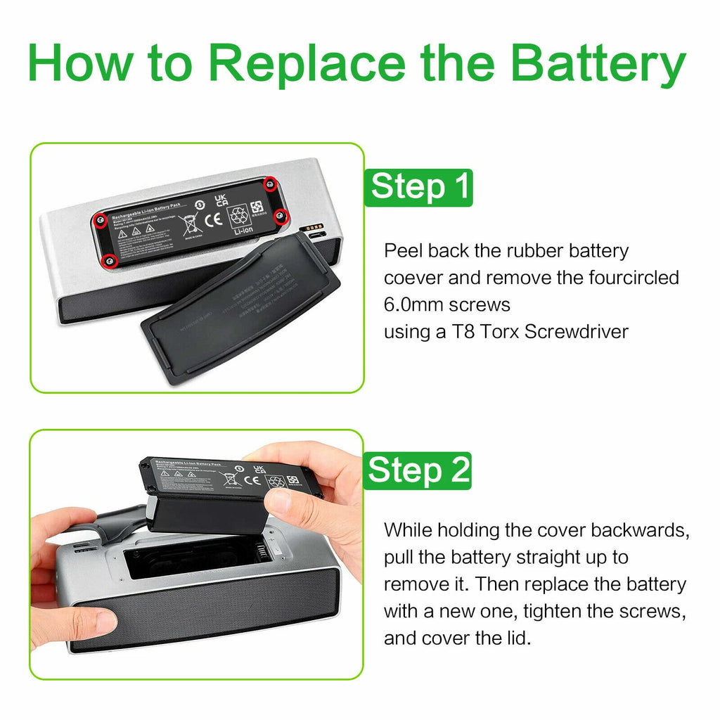 061384 061386 Battery For Bose SoundLink Mini one I /Bluetooth Speaker one I