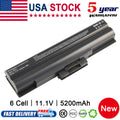 Battery for Sony VGP-BPS13/Q VGP-BPS13A/Q VGP-BPS13/S VGP-BPS13A/S VGP-BPS13B/B