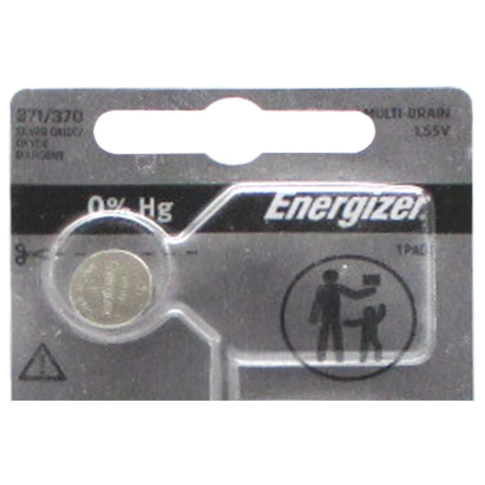 371 / 370 Energizer Watch Batteries SR920W 1 Battery