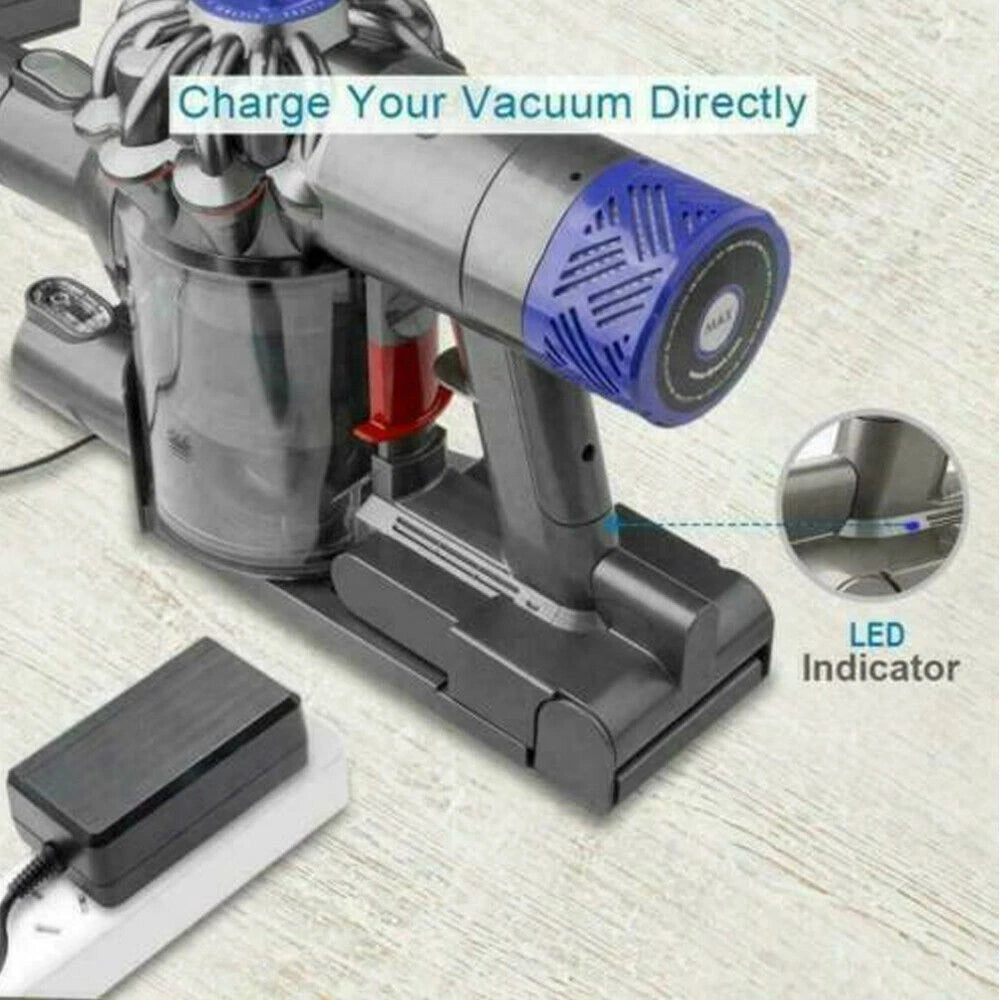 For Dyson V10 Charger Adapter V6 V7 V8 V11 SV12 Absolute Animal Vacuum Cleaner
