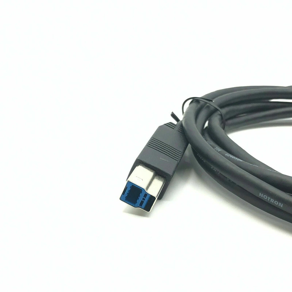 NEW Branded Dell/Hotron 6ft Interface Cable USB 3.0 Type A to B Male 389G1758