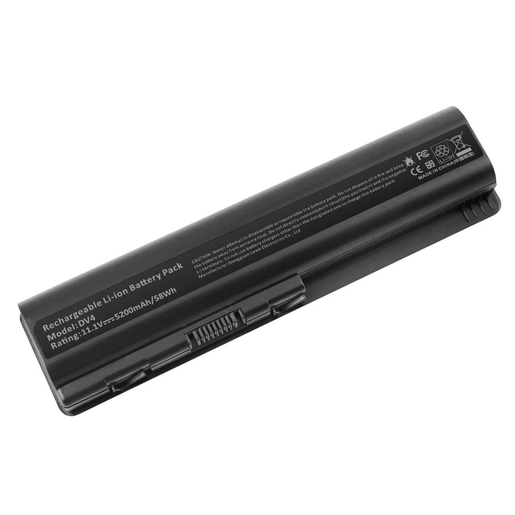 Battery For HP Pavilion dv5-1160us dv6-2150us dv6t-1200 DV6-2155DX DV4-2045DX