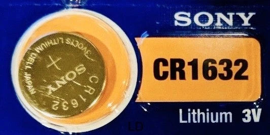 SONY / MURATA CR1632 LITHIUM 3V (5 piece) BATTERY CR 1632 US Seller GENUINE