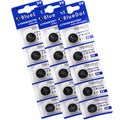 15 pcs Lithium Maganese Button Cell Battery CR1620 CR 1620 LM1620 3V RETAIL PACK