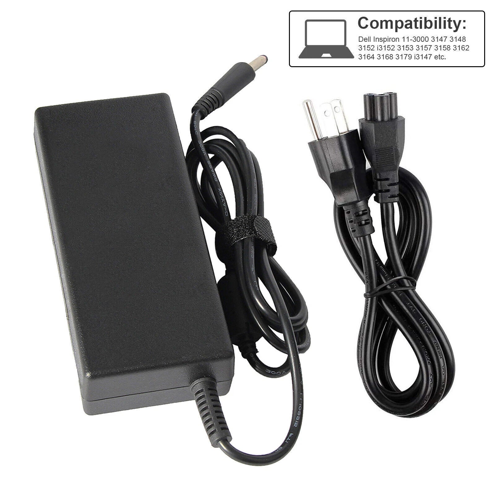 90W AC Adapter Laptop Charger For Dell XPS 15 9530 9550 9560 Power Supply Cord