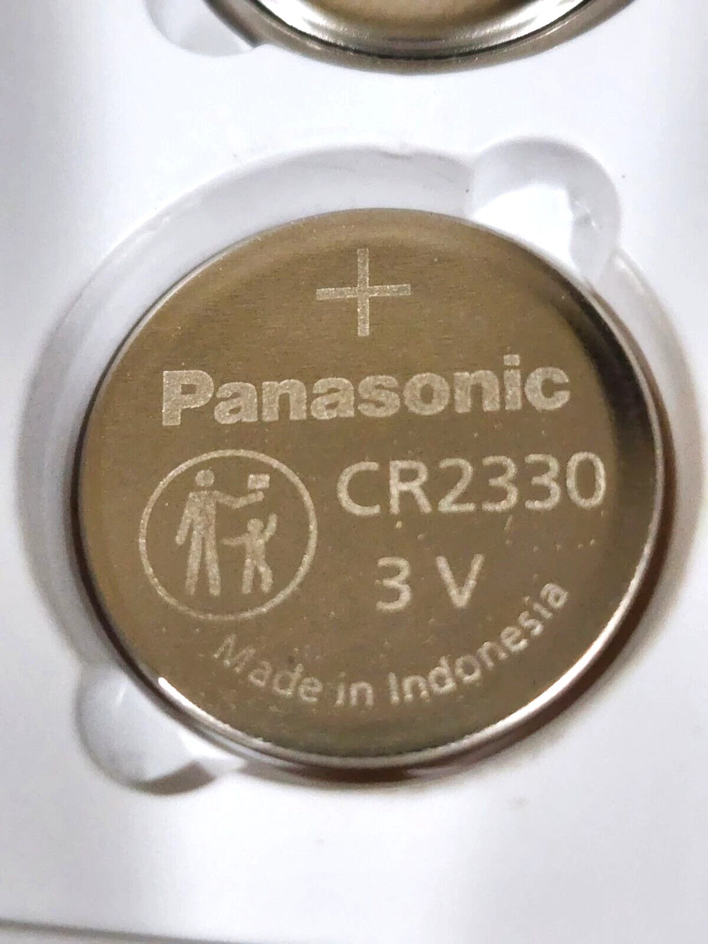 1 pc Bulk Panasonic CR2330 3v LITHIUM BATTERY CR 2330 (one battery) Expire 2031