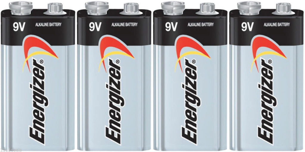5 FRESH Energizer Max 9V 9 Volt E522 1604 Alkaline Battery Bulk EXP 2023