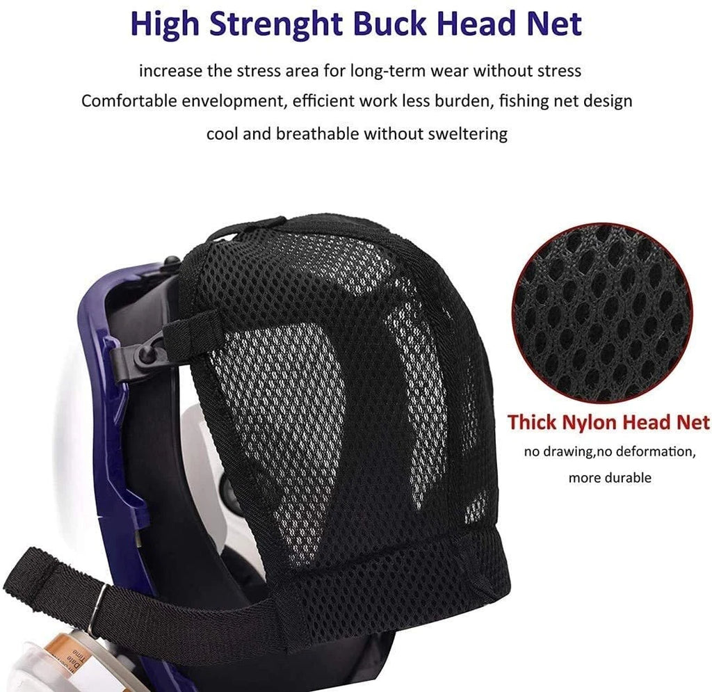 15 in 1 Full Face Gas Mask Spraying Painting 6800 Facepiece Reusable Respirator