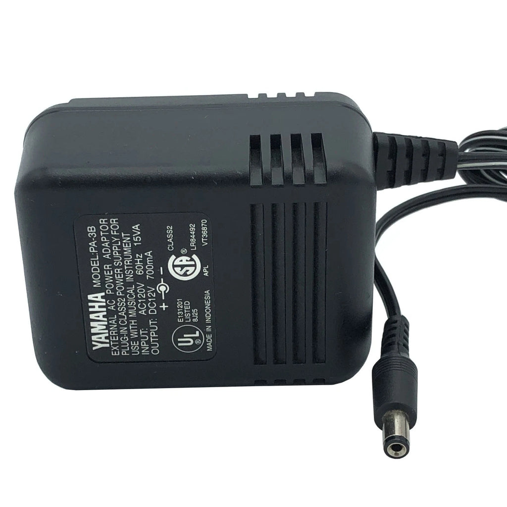 NEW Genuine Yamaha PA-3B Keyboard Charger Power Supply AC Adapter 12V 700mA OEM