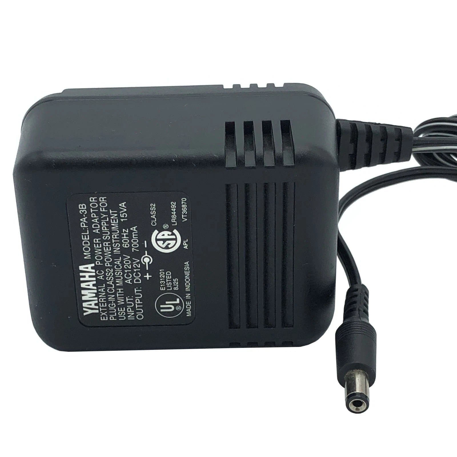 NEW Genuine Yamaha PA-3B Keyboard Charger Power Supply AC Adapter 12V 700mA OEM