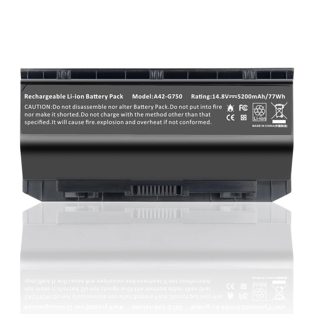 A42-G750 Battery for Asus ROG G750 G750J G750JH G750JM G750JS G750JW G750JX 8Cel